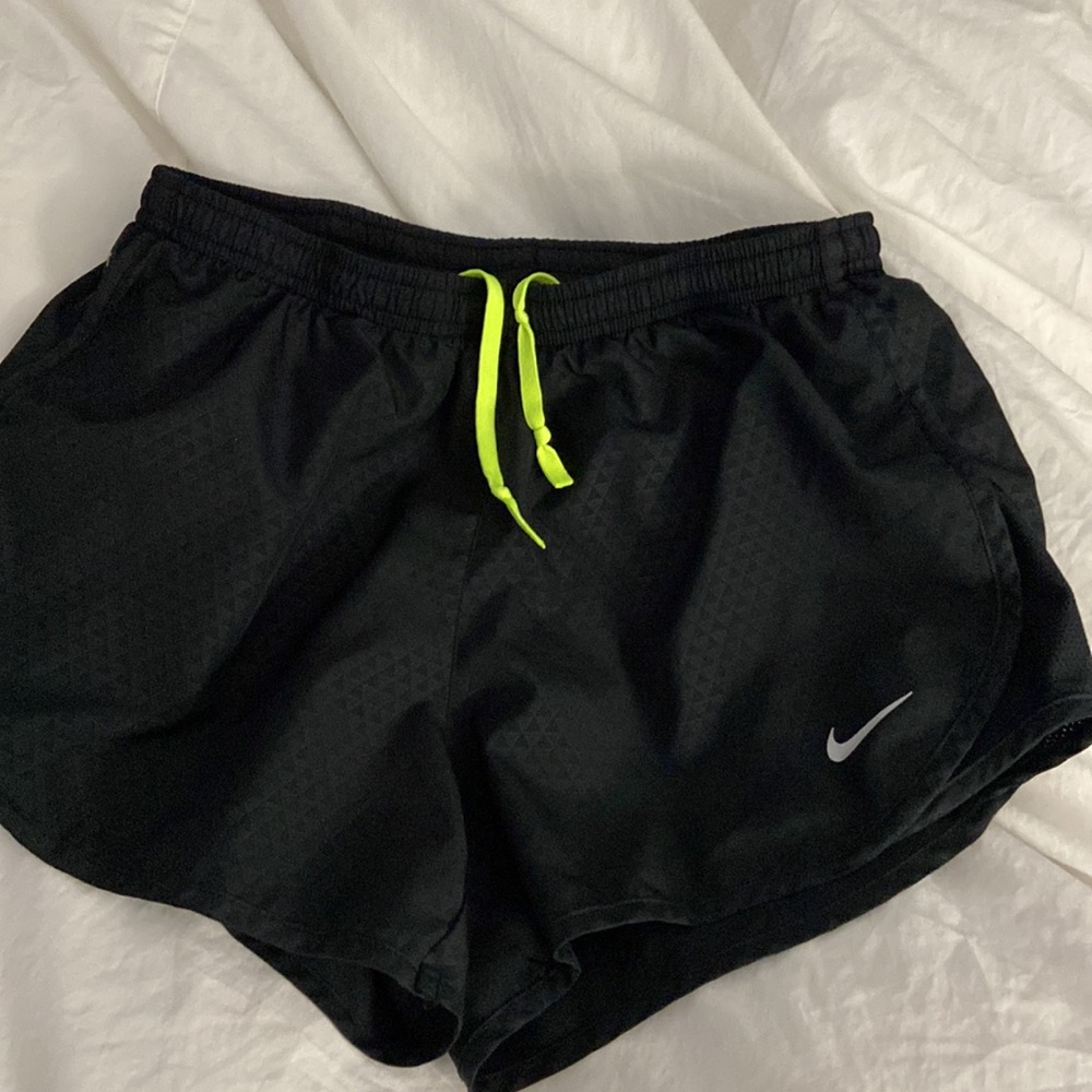 Women’s Black Nike Dri-Fit Running Shorts, XS